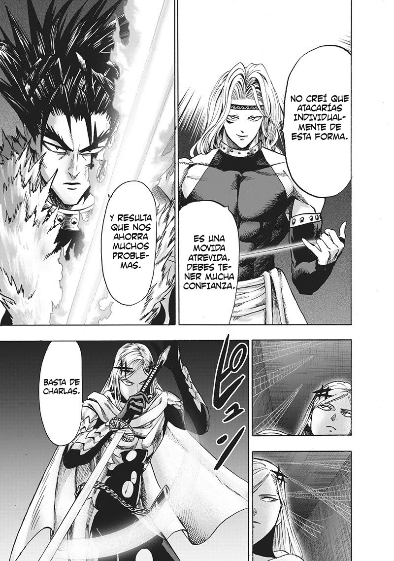 One Punch-Man Capitulo 136: Veloz página 31