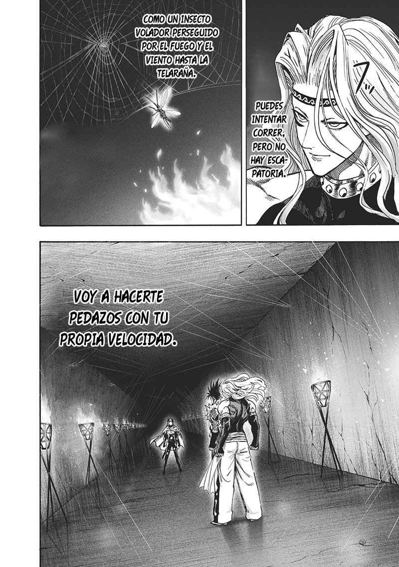One Punch-Man Capitulo 136: Veloz página 32