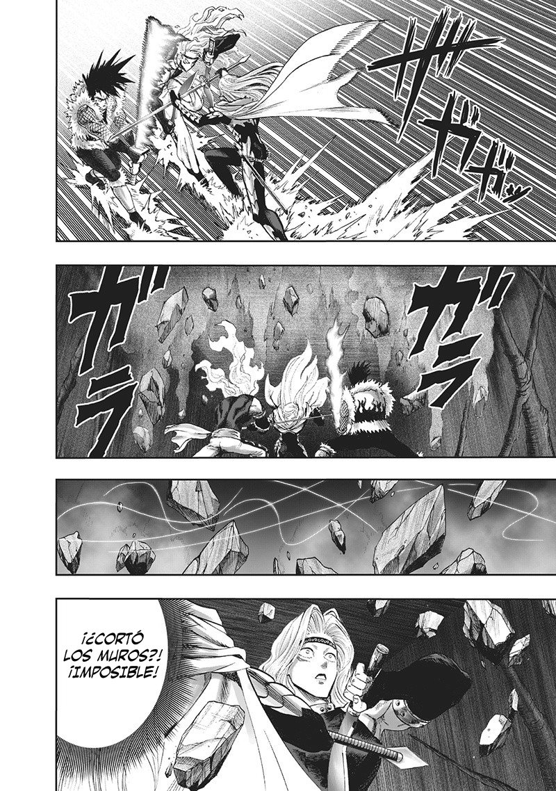 One Punch-Man Capitulo 136: Veloz página 34