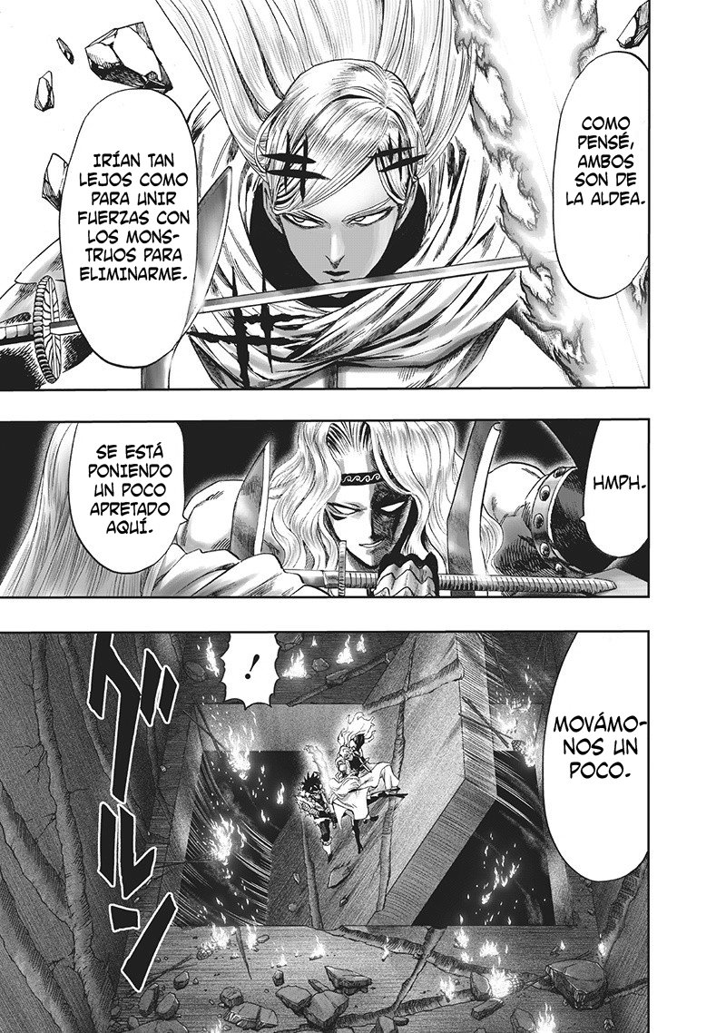 One Punch-Man Capitulo 136: Veloz página 35