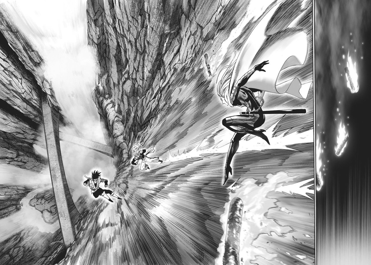 One Punch-Man Capitulo 136: Veloz página 36