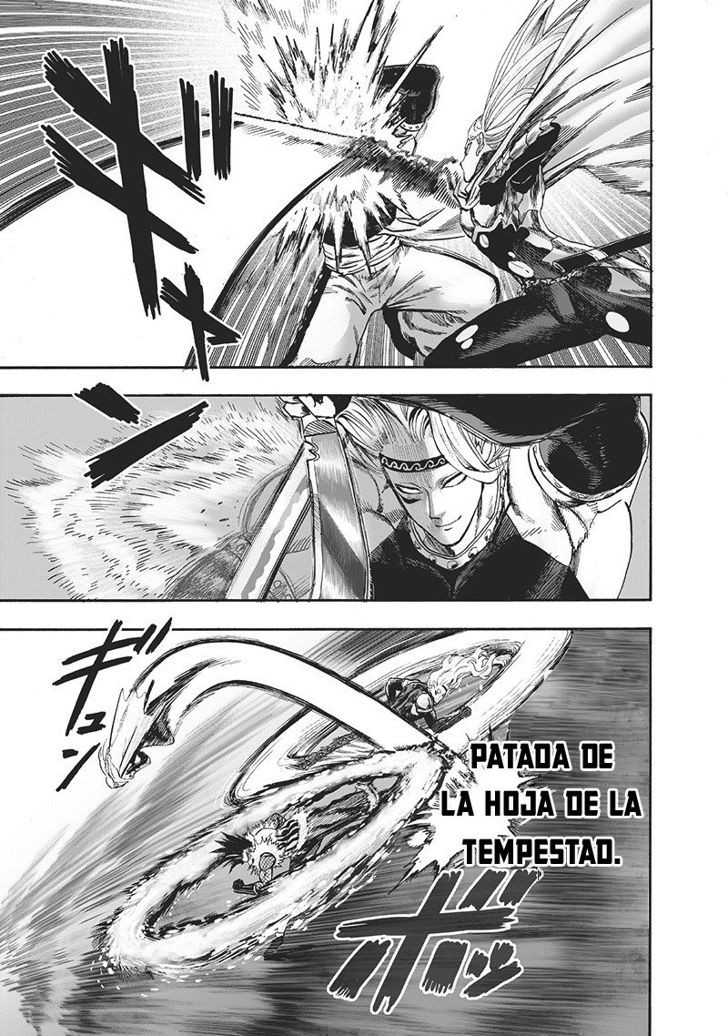 One Punch-Man Capitulo 136: Veloz página 38