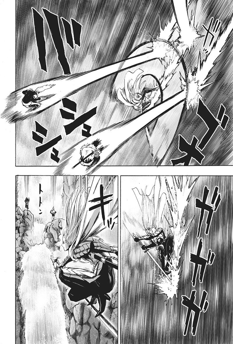 One Punch-Man Capitulo 136: Veloz página 39