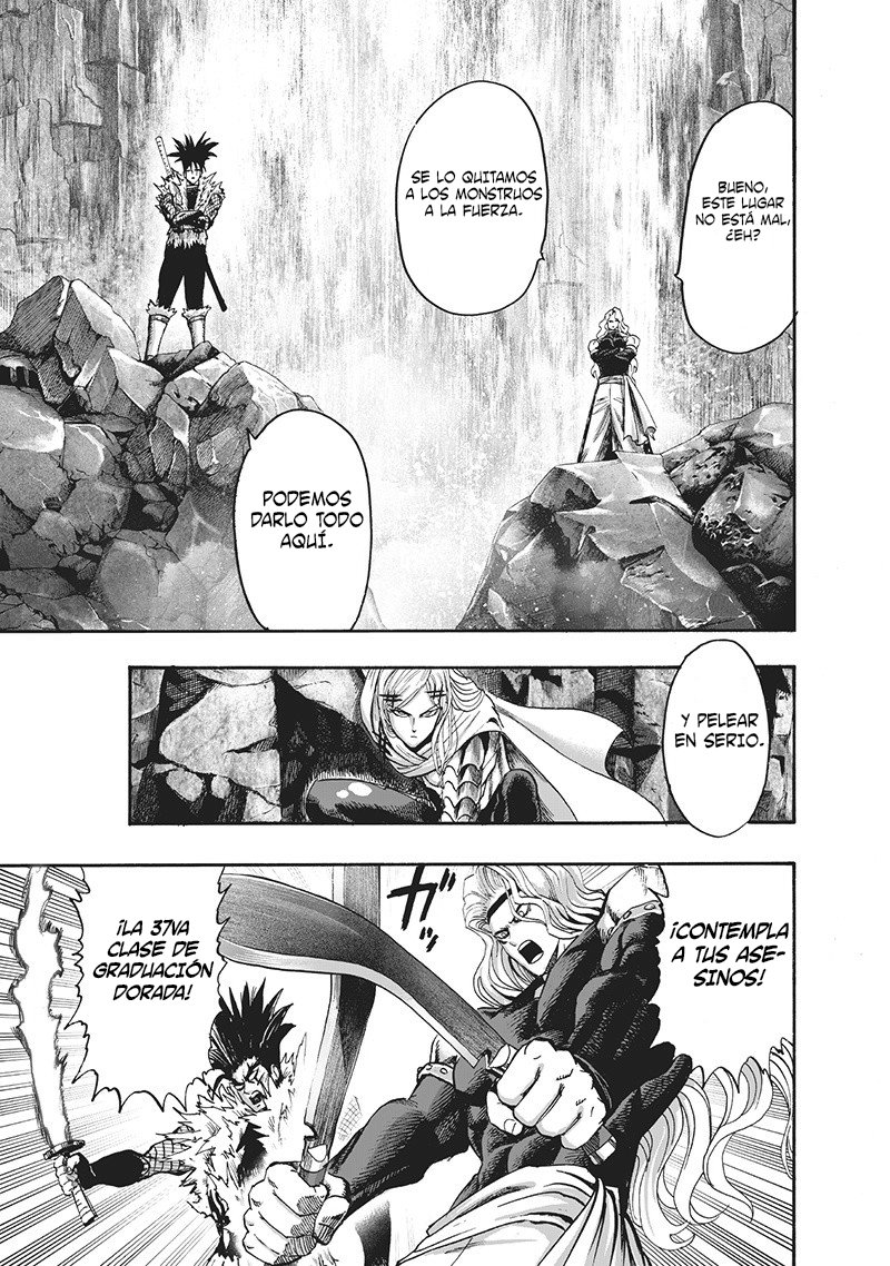 One Punch-Man Capitulo 136: Veloz página 40