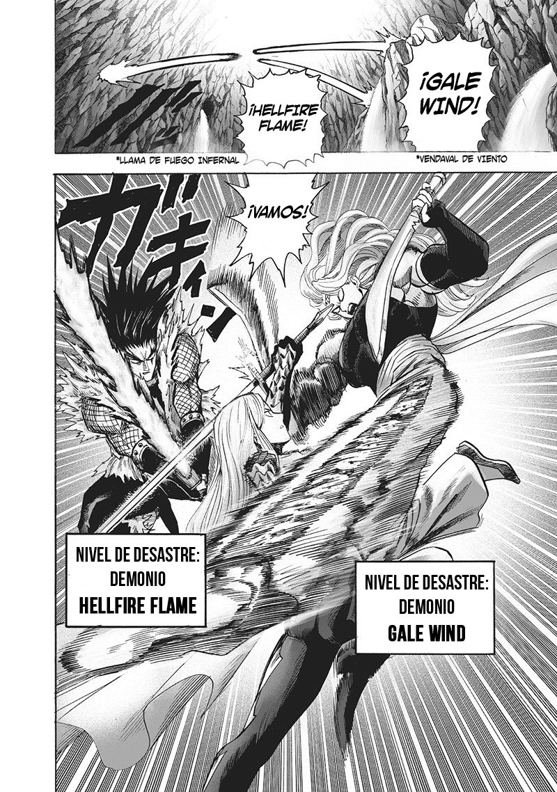One Punch-Man Capitulo 136: Veloz página 41