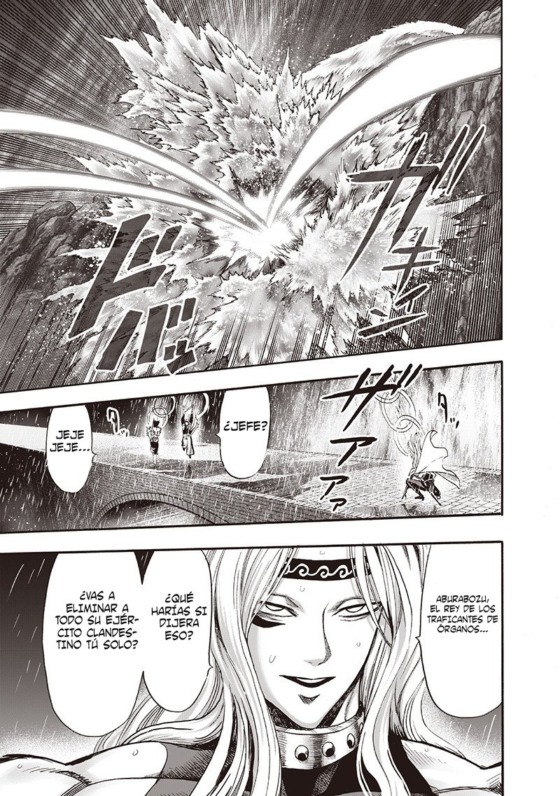 One Punch-Man Capitulo 136: Veloz página 44