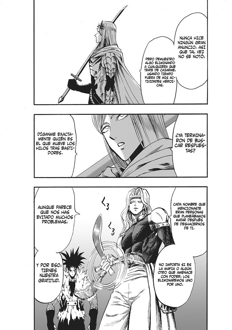 One Punch-Man Capitulo 136: Veloz página 46