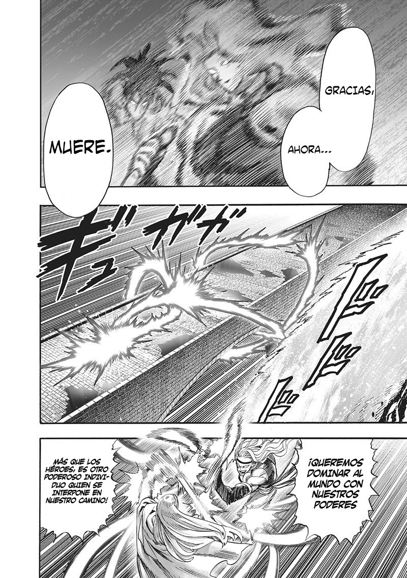 One Punch-Man Capitulo 136: Veloz página 47