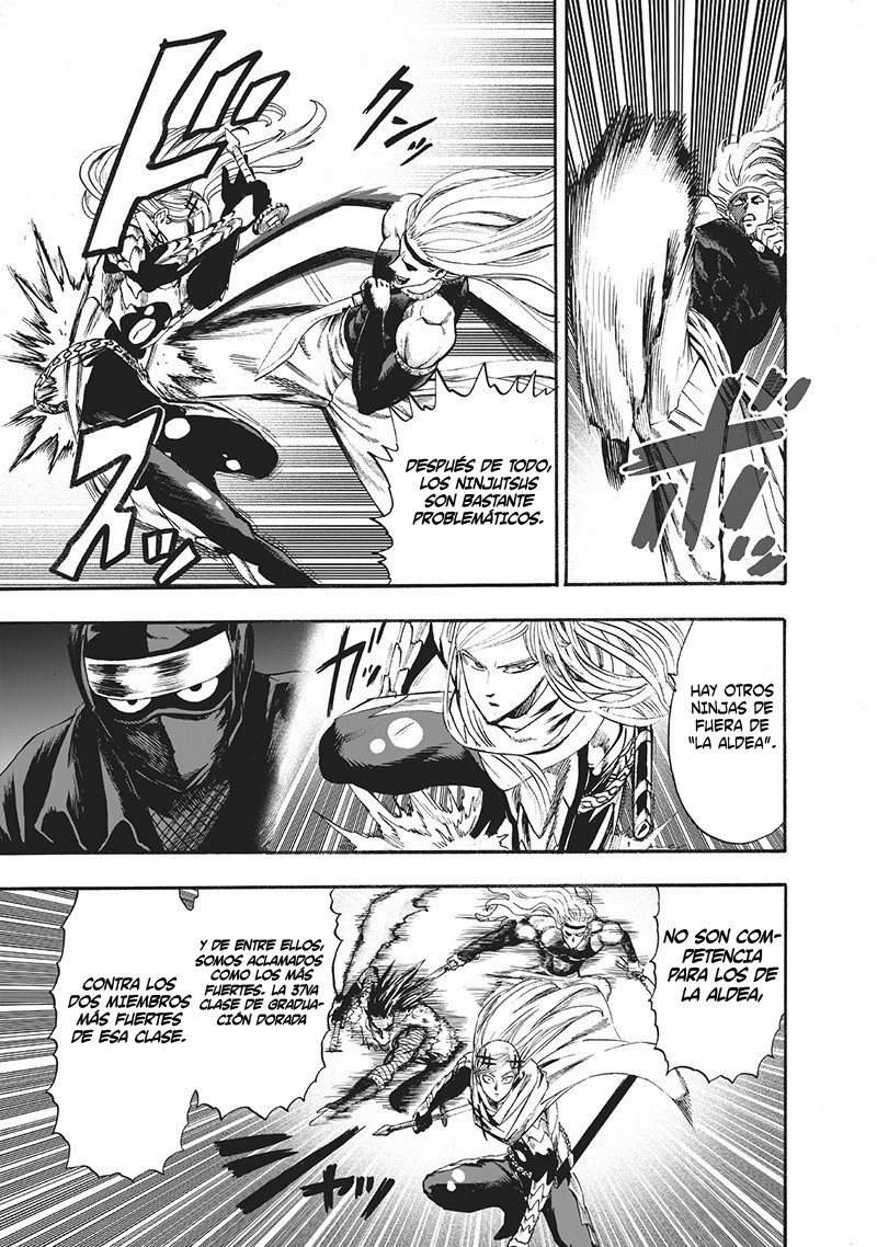One Punch-Man Capitulo 136: Veloz página 48