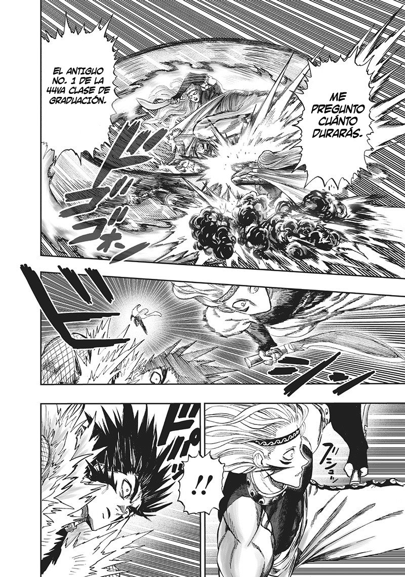 One Punch-Man Capitulo 136: Veloz página 49
