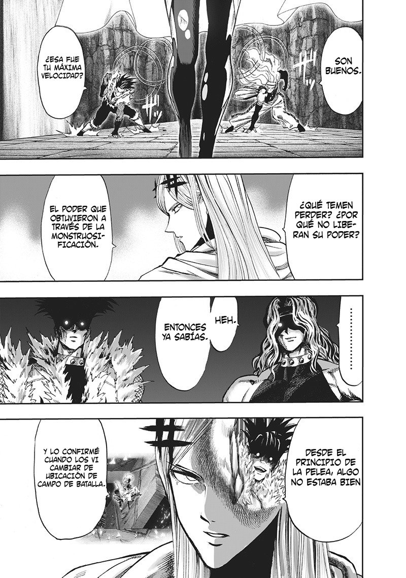 One Punch-Man Capitulo 136: Veloz página 50
