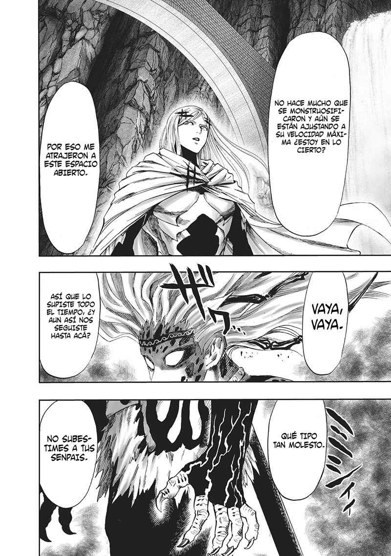 One Punch-Man Capitulo 136: Veloz página 51