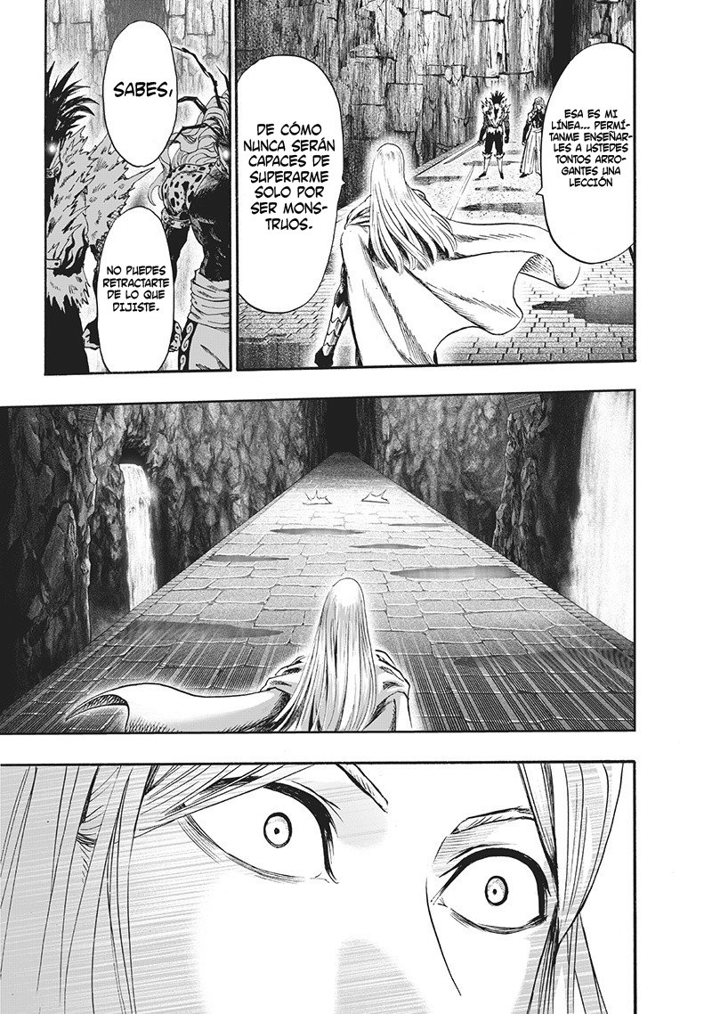 One Punch-Man Capitulo 136: Veloz página 52