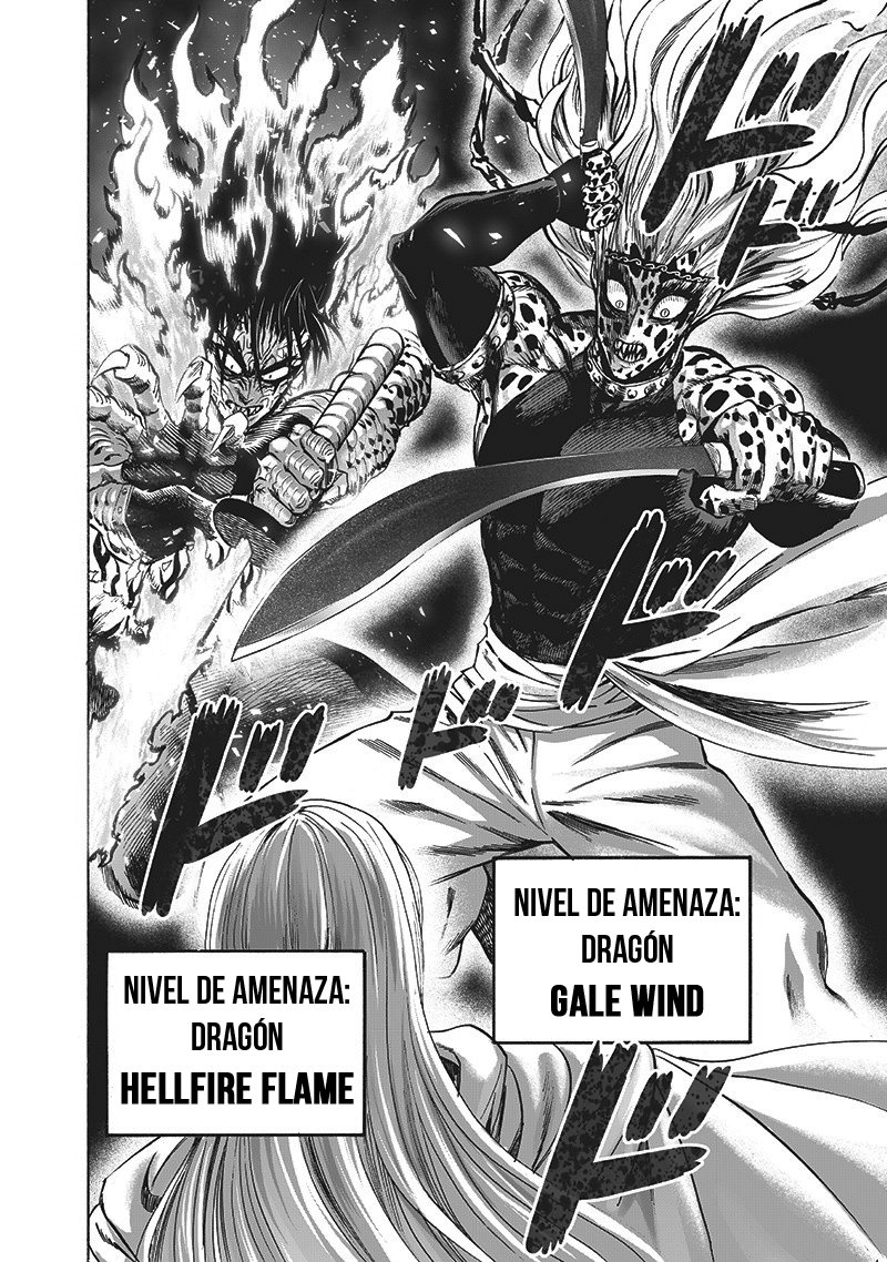 One Punch-Man Capitulo 136: Veloz página 54