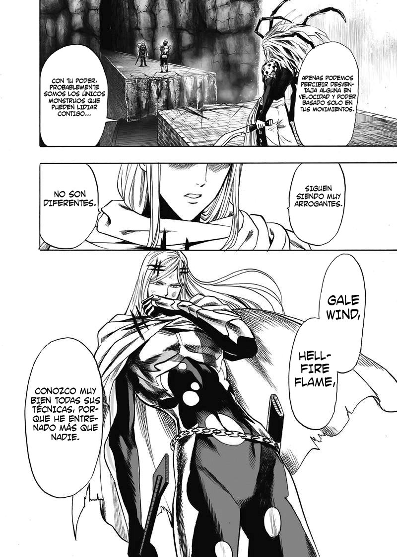 One Punch-Man Capitulo 137: Ahora página 10