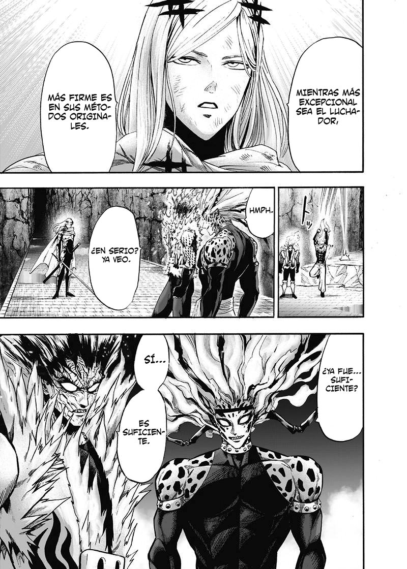 One Punch-Man Capitulo 137: Ahora página 11