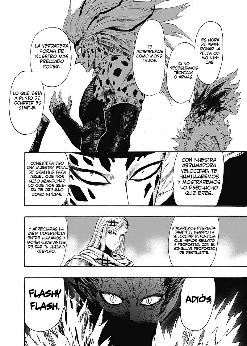 One Punch-Man Capitulo 137: Ahora página 12