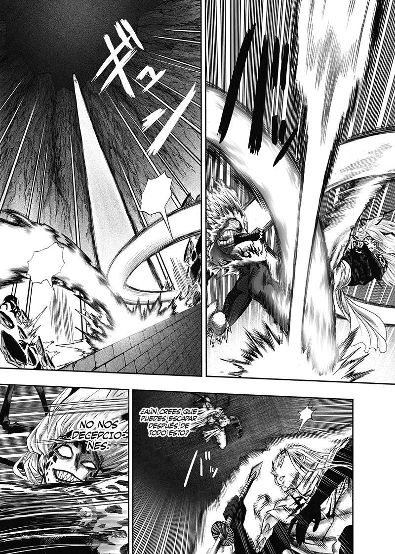One Punch-Man Capitulo 137: Ahora página 17