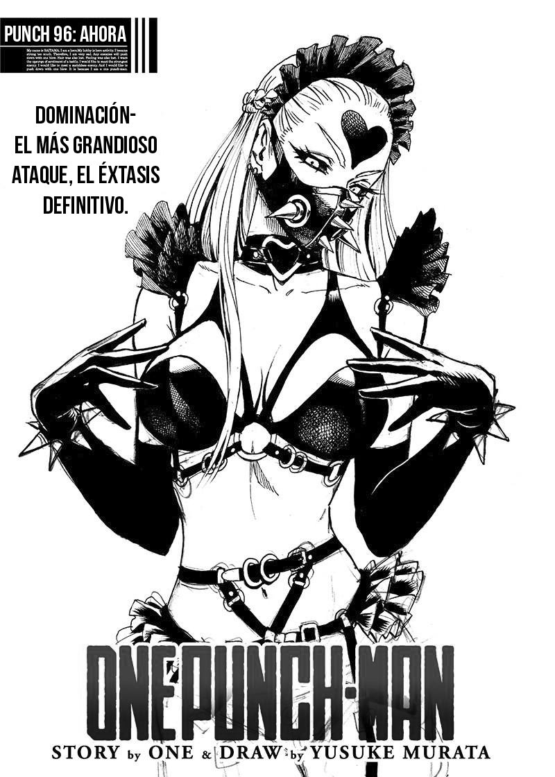 One Punch-Man Capitulo 137: Ahora página 2