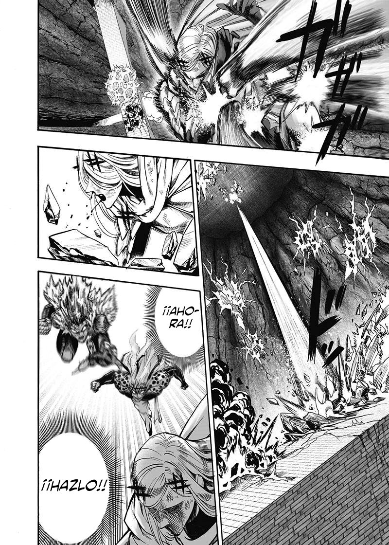 One Punch-Man Capitulo 137: Ahora página 21