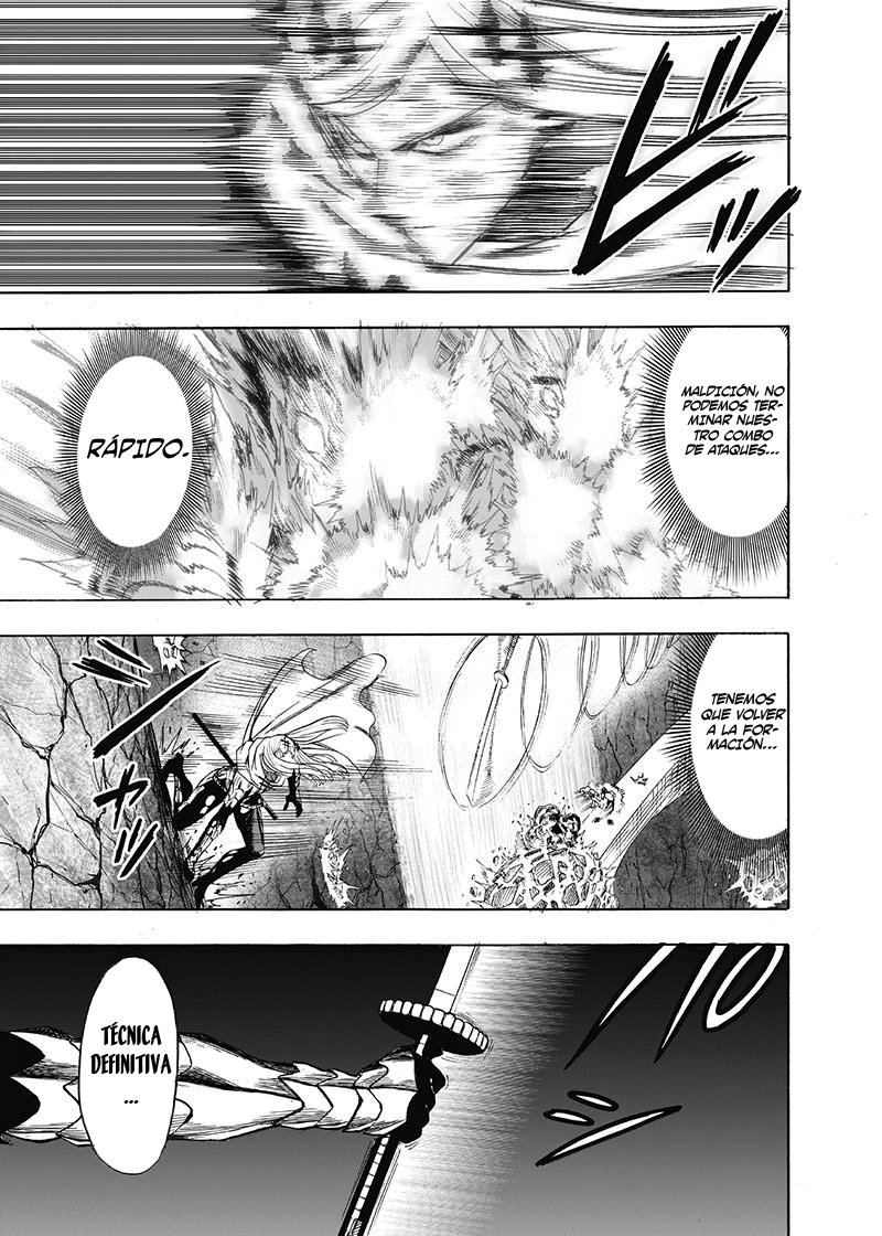 One Punch-Man Capitulo 137: Ahora página 24