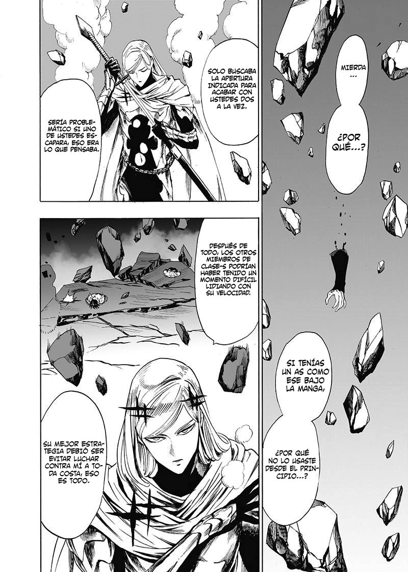 One Punch-Man Capitulo 137: Ahora página 29