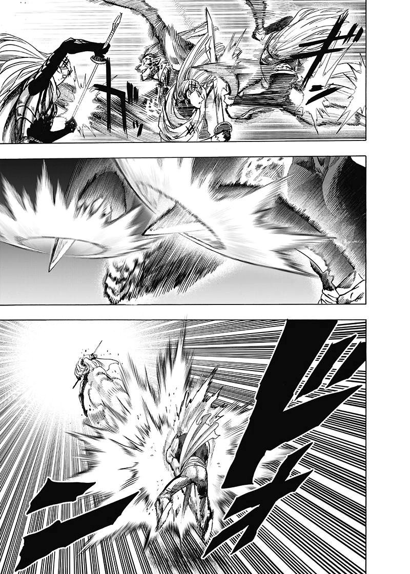 One Punch-Man Capitulo 137: Ahora página 3