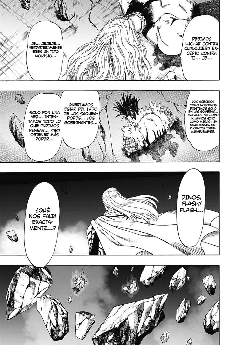 One Punch-Man Capitulo 137: Ahora página 30