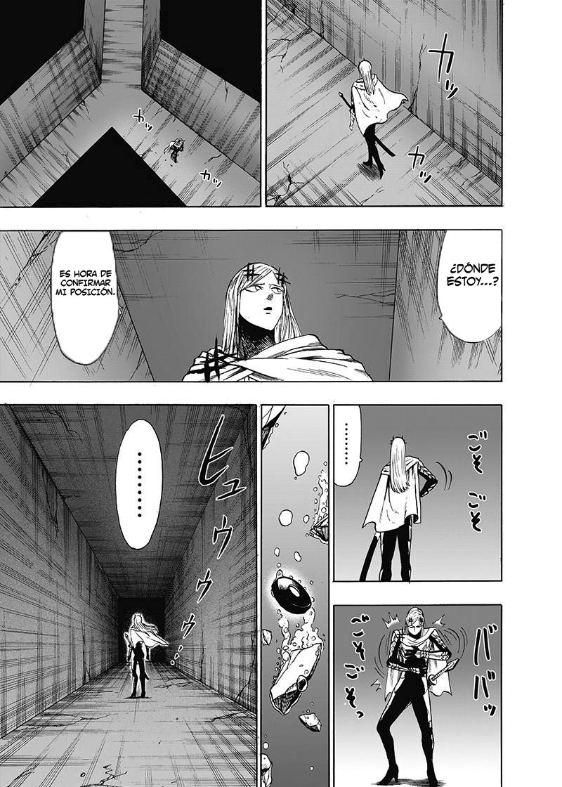 One Punch-Man Capitulo 137: Ahora página 32
