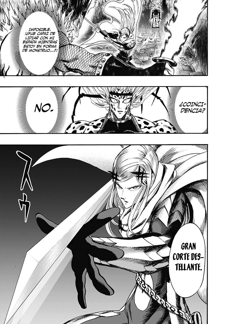 One Punch-Man Capitulo 137: Ahora página 7