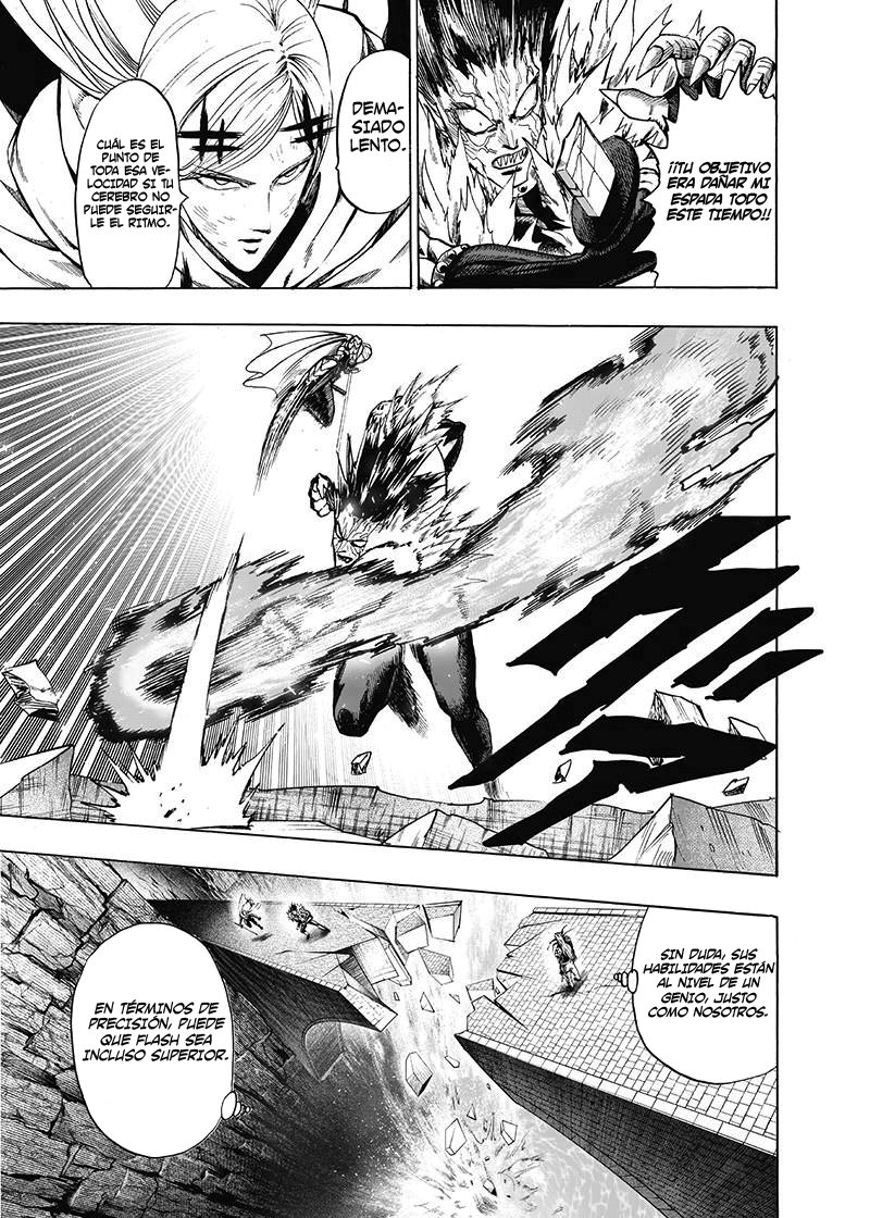 One Punch-Man Capitulo 137: Ahora página 9