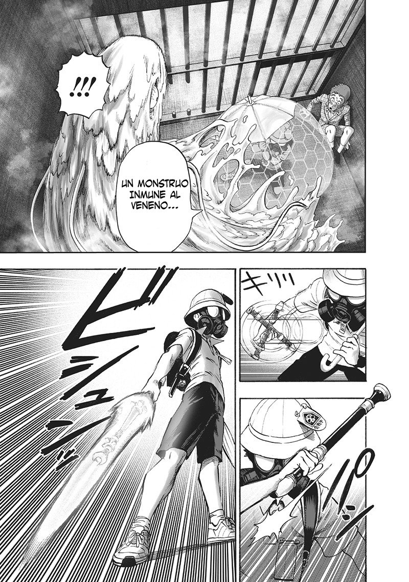 One Punch-Man Capitulo 138: Mochila página 24
