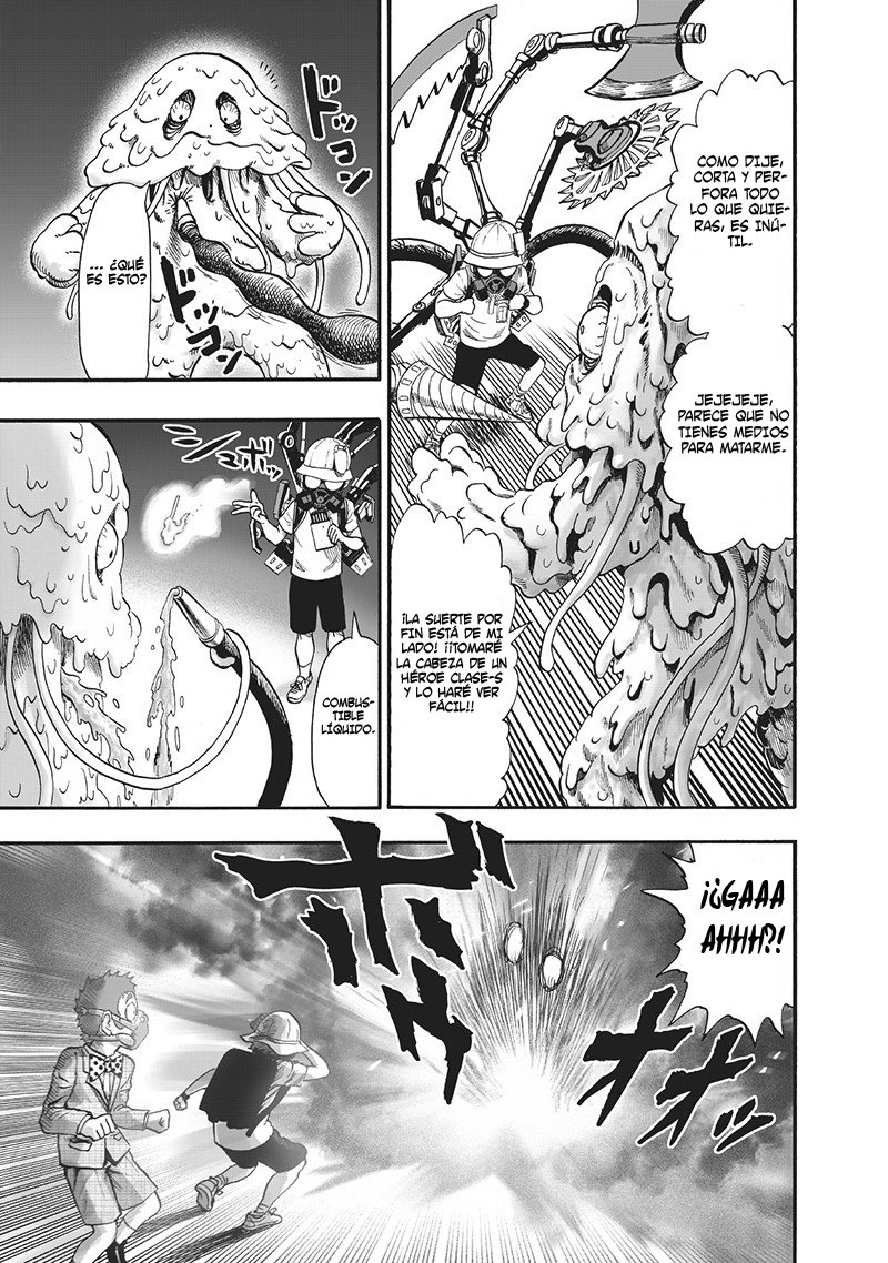One Punch-Man Capitulo 138: Mochila página 26