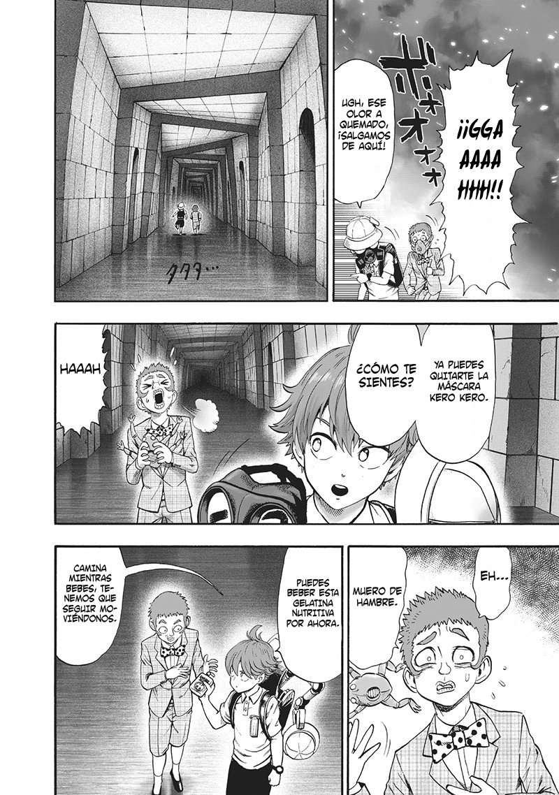 One Punch-Man Capitulo 138: Mochila página 27