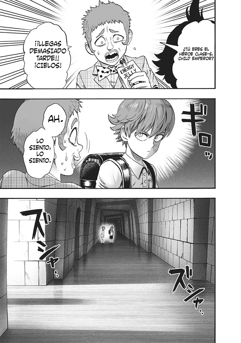 One Punch-Man Capitulo 138: Mochila página 28