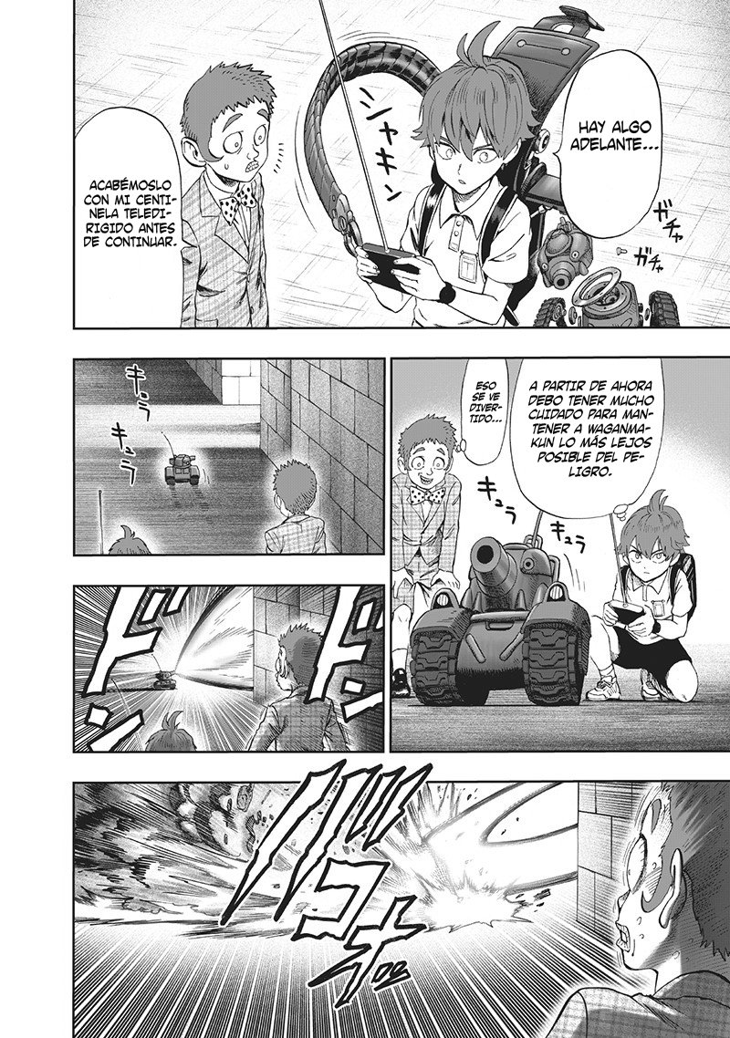 One Punch-Man Capitulo 138: Mochila página 29