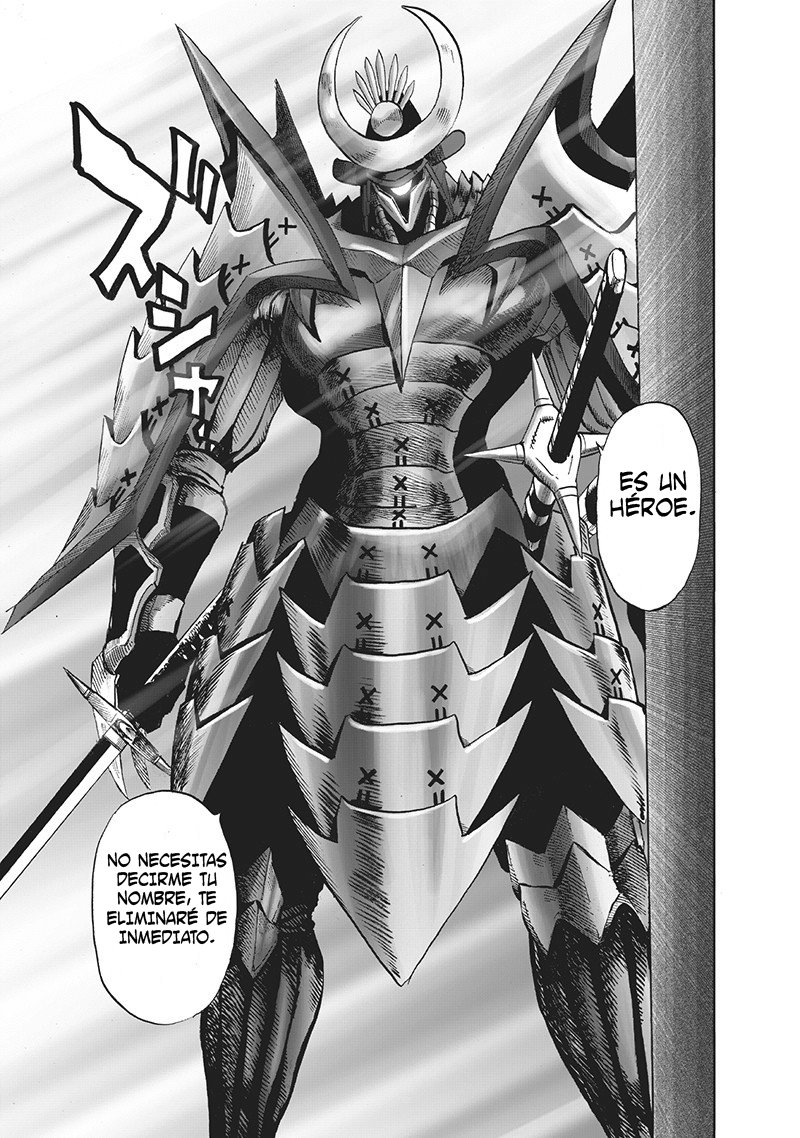 One Punch-Man Capitulo 138: Mochila página 30