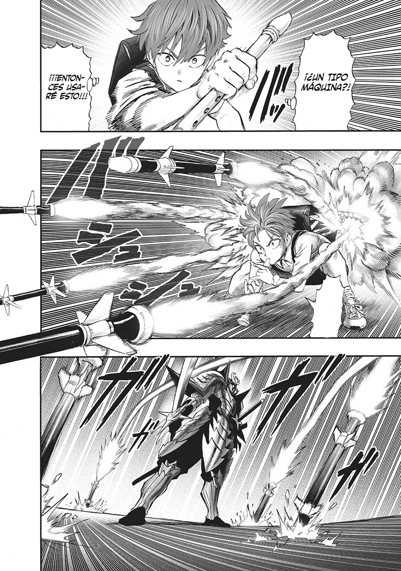 One Punch-Man Capitulo 138: Mochila página 31