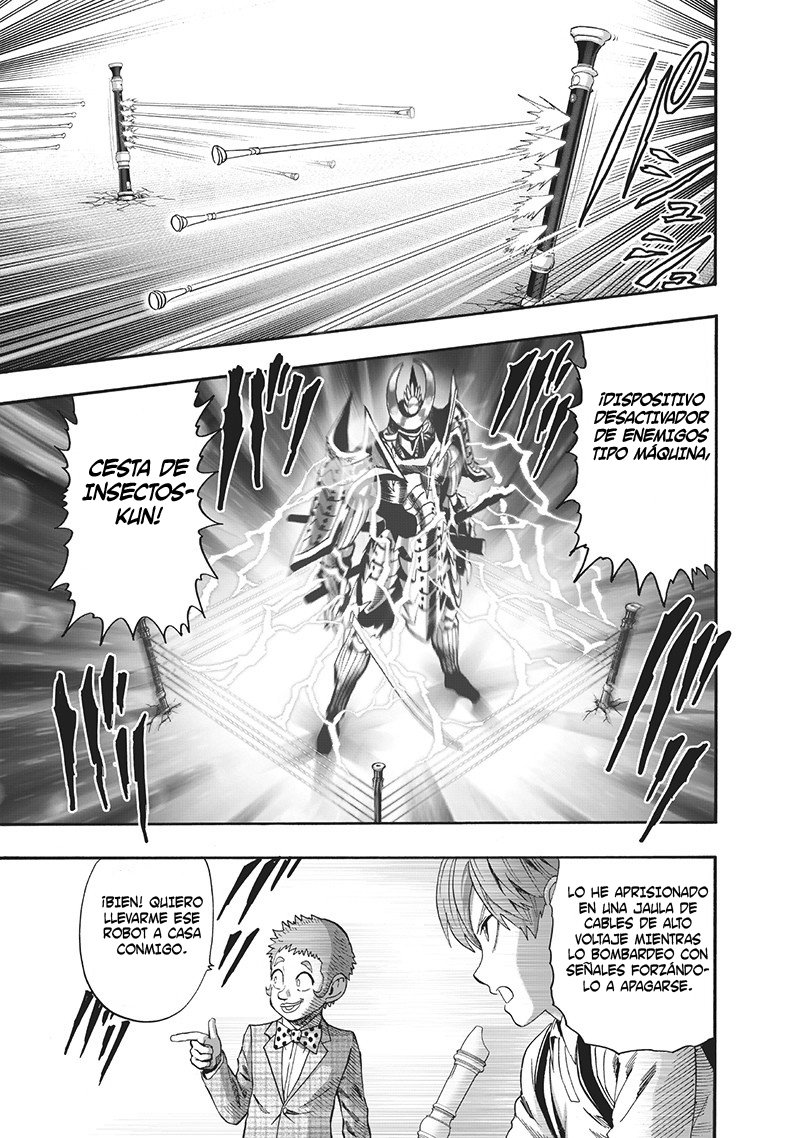 One Punch-Man Capitulo 138: Mochila página 32