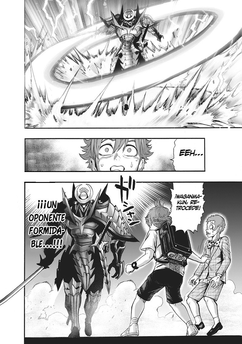 One Punch-Man Capitulo 138: Mochila página 33
