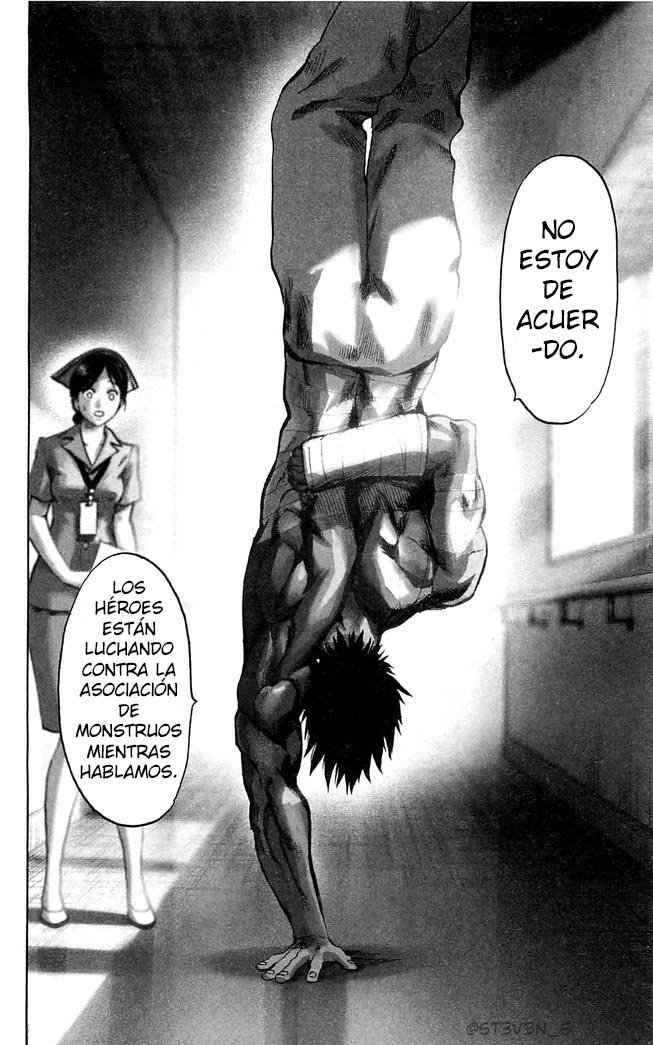 One Punch-Man Capitulo 139.5: Extra Vol. 21 página 3