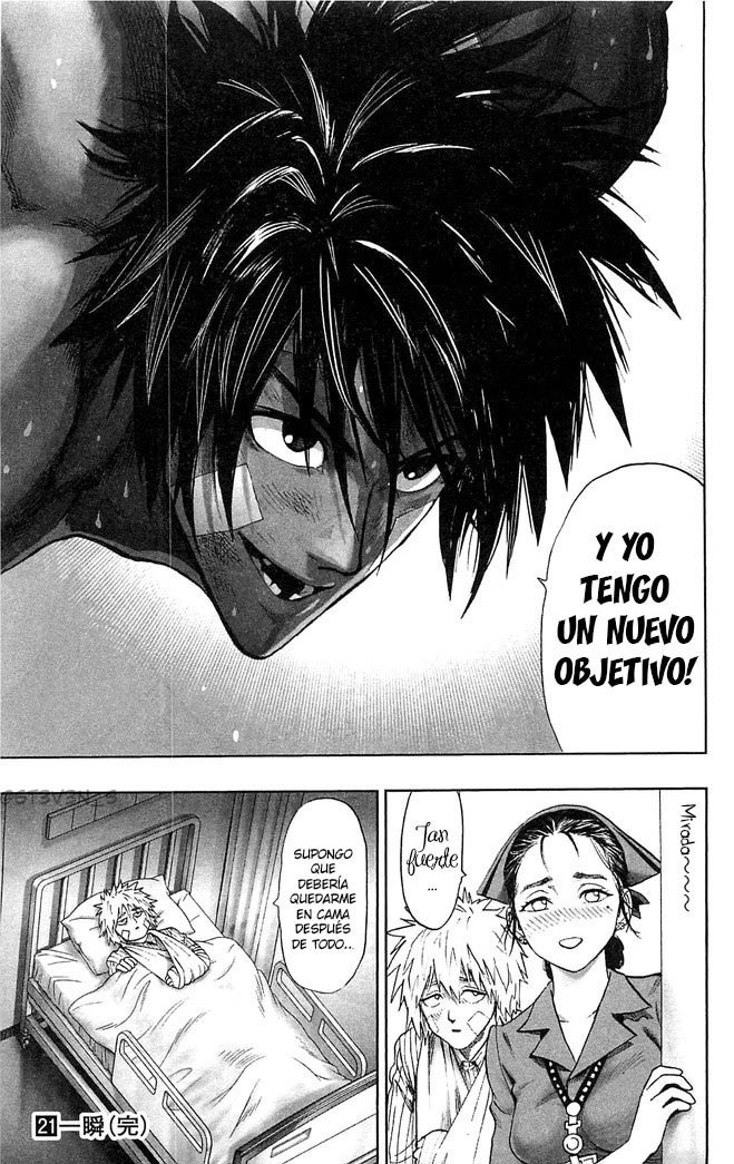 One Punch-Man Capitulo 139.5: Extra Vol. 21 página 4