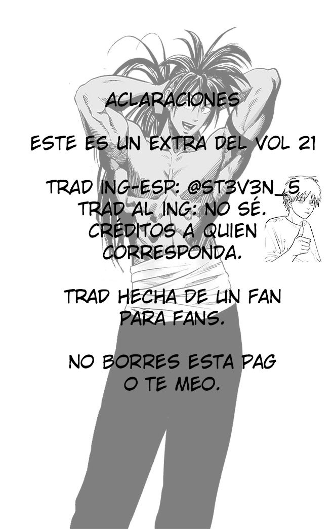 One Punch-Man Capitulo 139.5: Extra Vol. 21 página 5