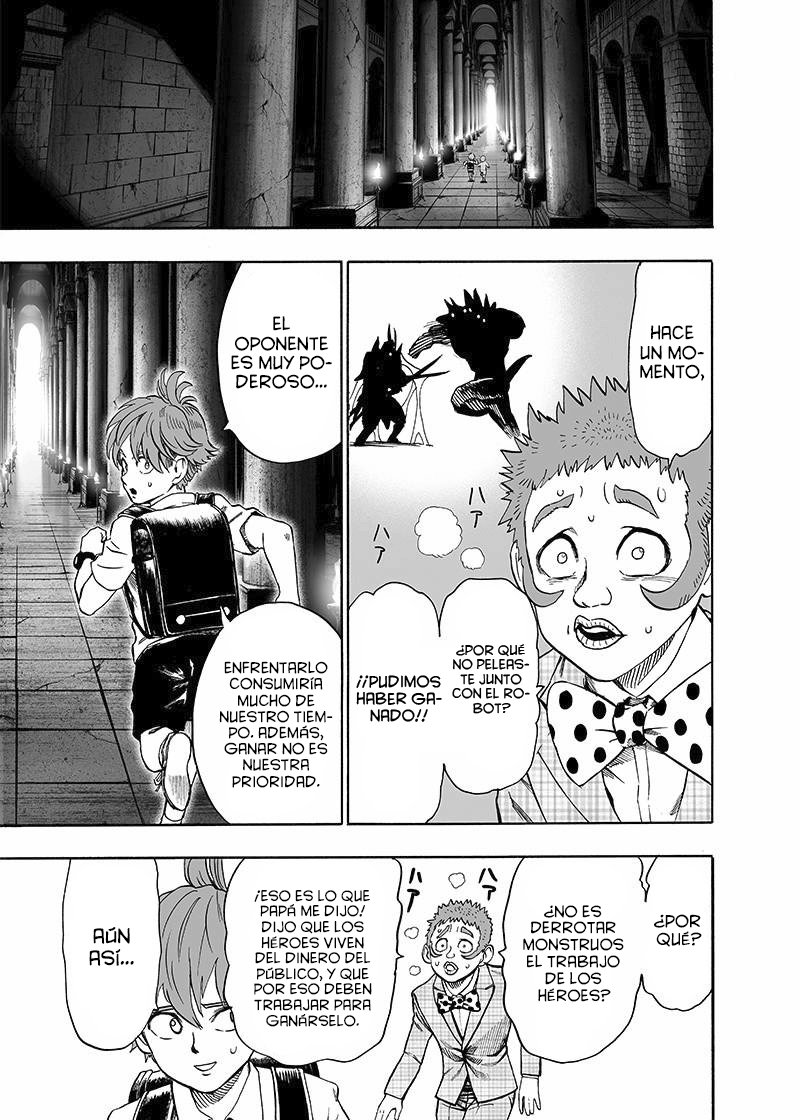 One Punch-Man Capitulo 139: Lágrimas de arrepentimiento página 10