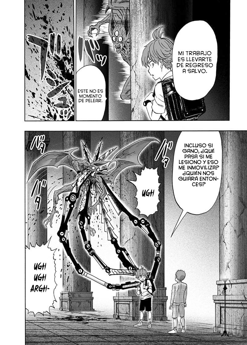 One Punch-Man Capitulo 139: Lágrimas de arrepentimiento página 11