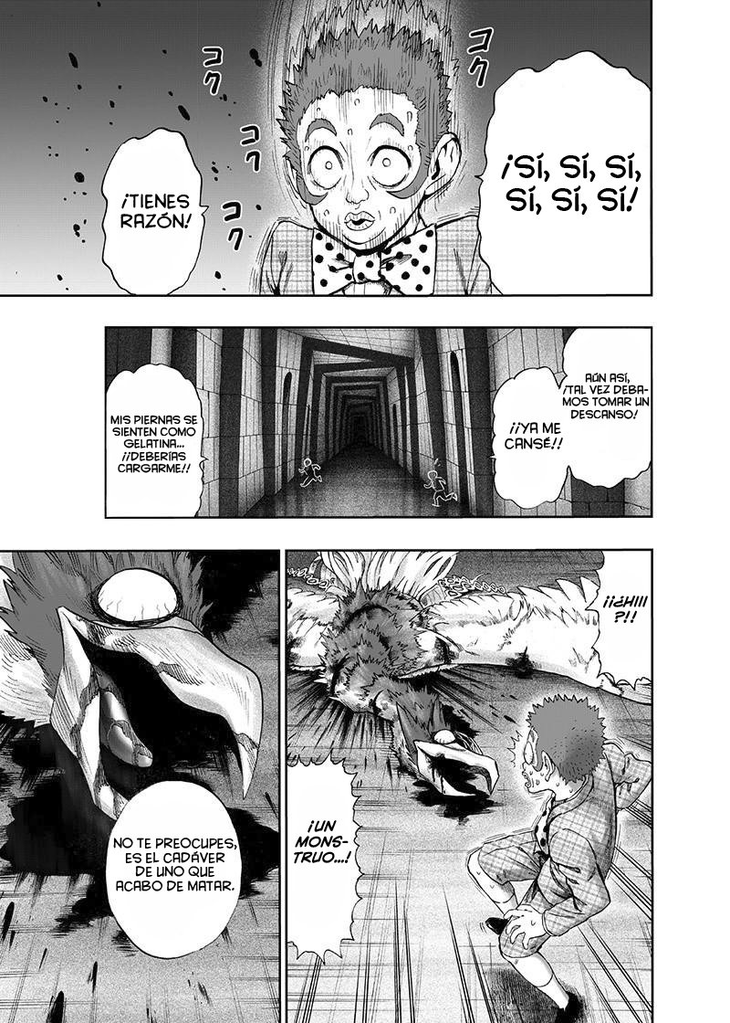 One Punch-Man Capitulo 139: Lágrimas de arrepentimiento página 12