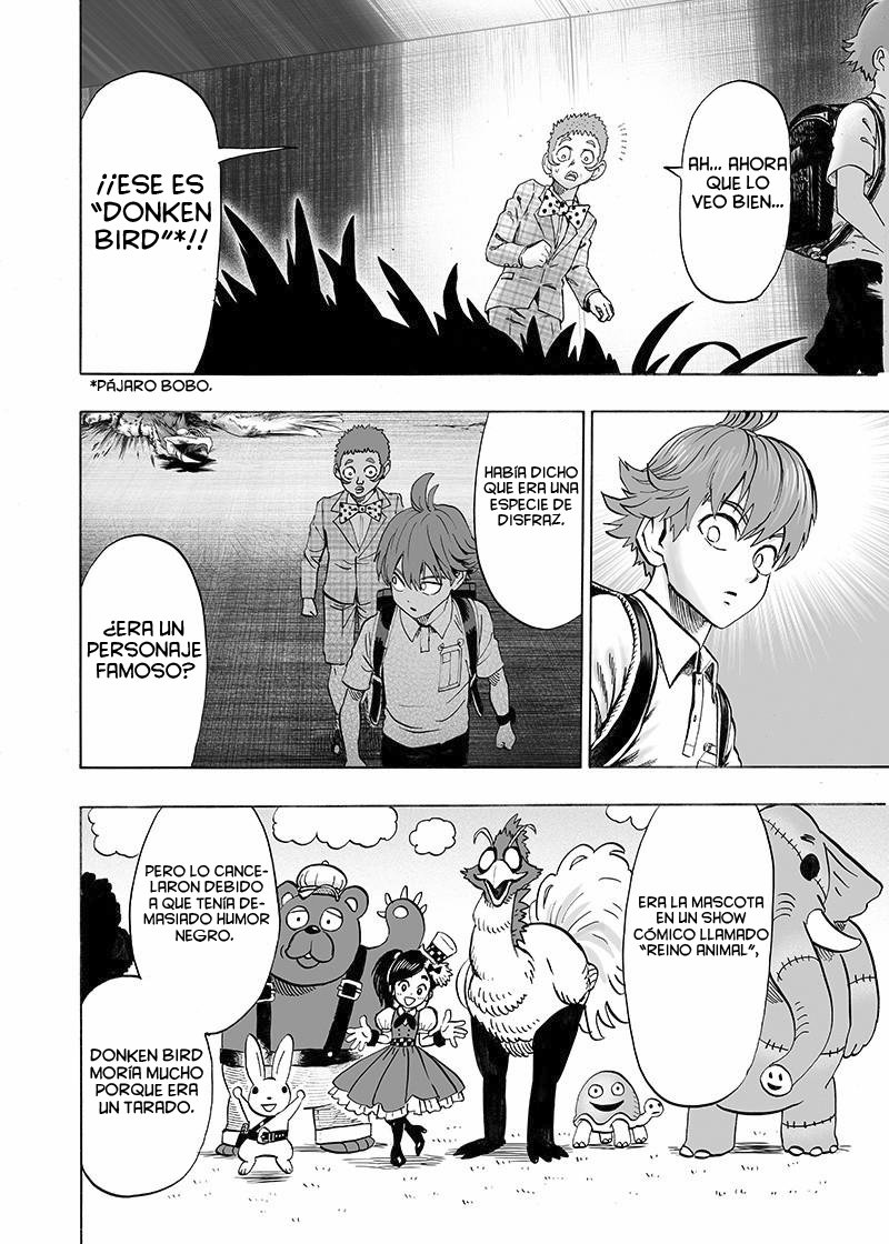 One Punch-Man Capitulo 139: Lágrimas de arrepentimiento página 13