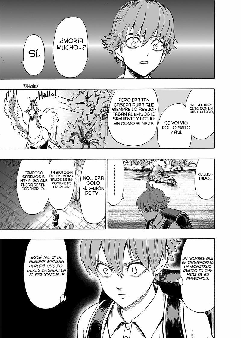 One Punch-Man Capitulo 139: Lágrimas de arrepentimiento página 14