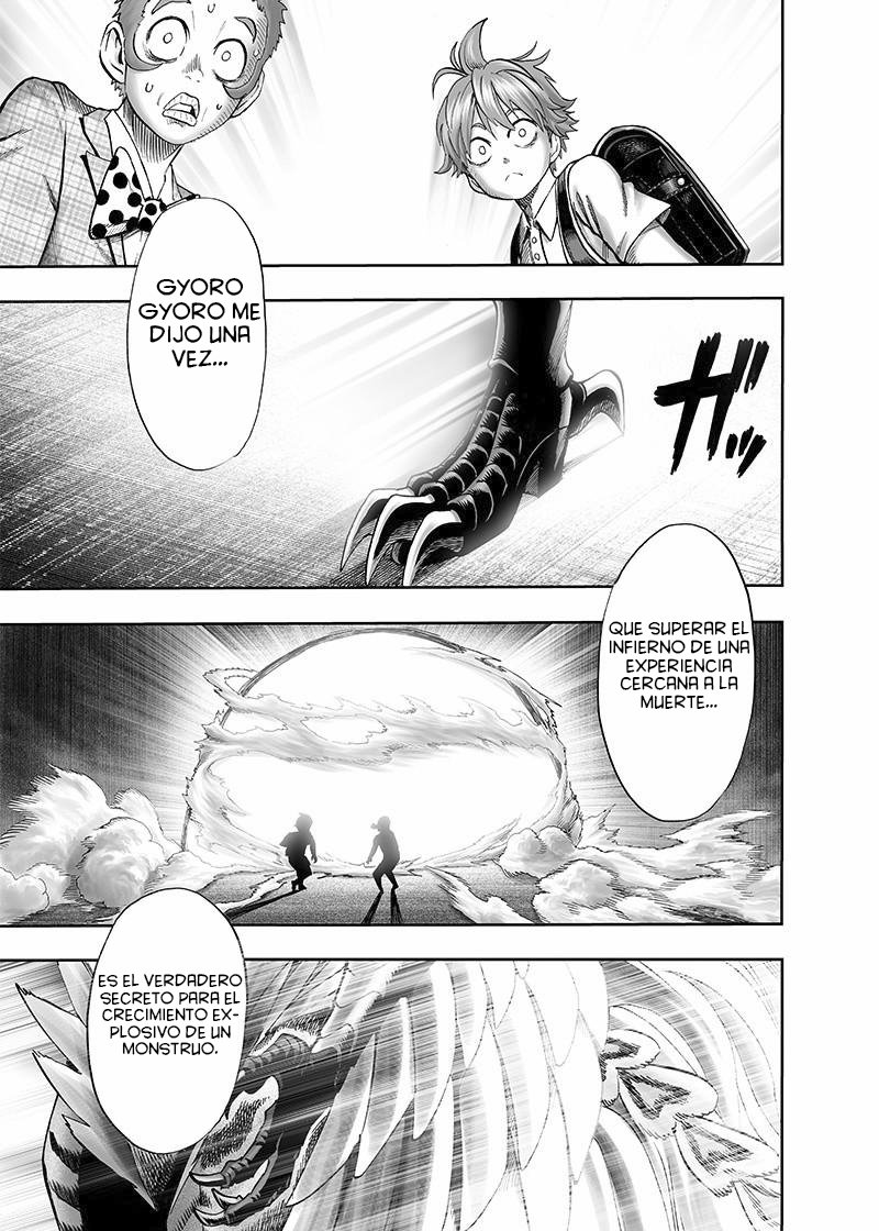 One Punch-Man Capitulo 139: Lágrimas de arrepentimiento página 16