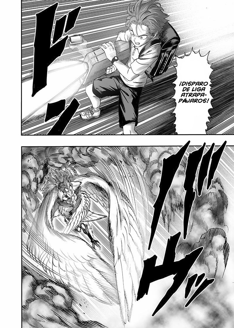 One Punch-Man Capitulo 139: Lágrimas de arrepentimiento página 18